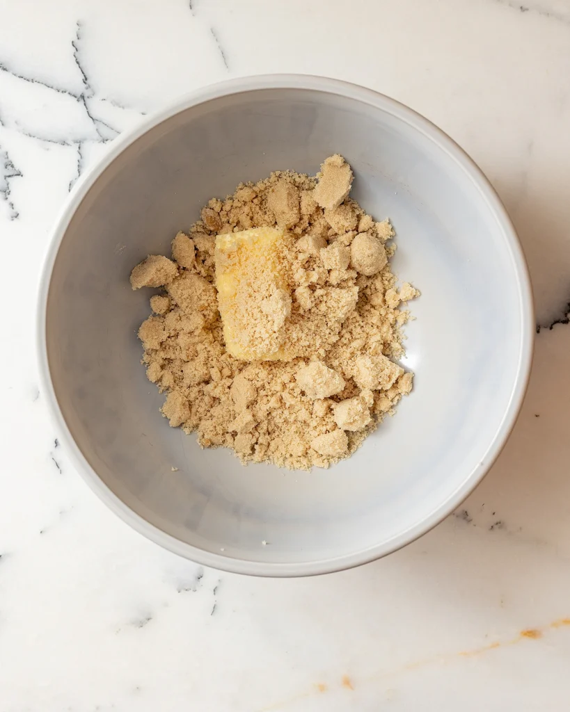 Butter and brown sugar