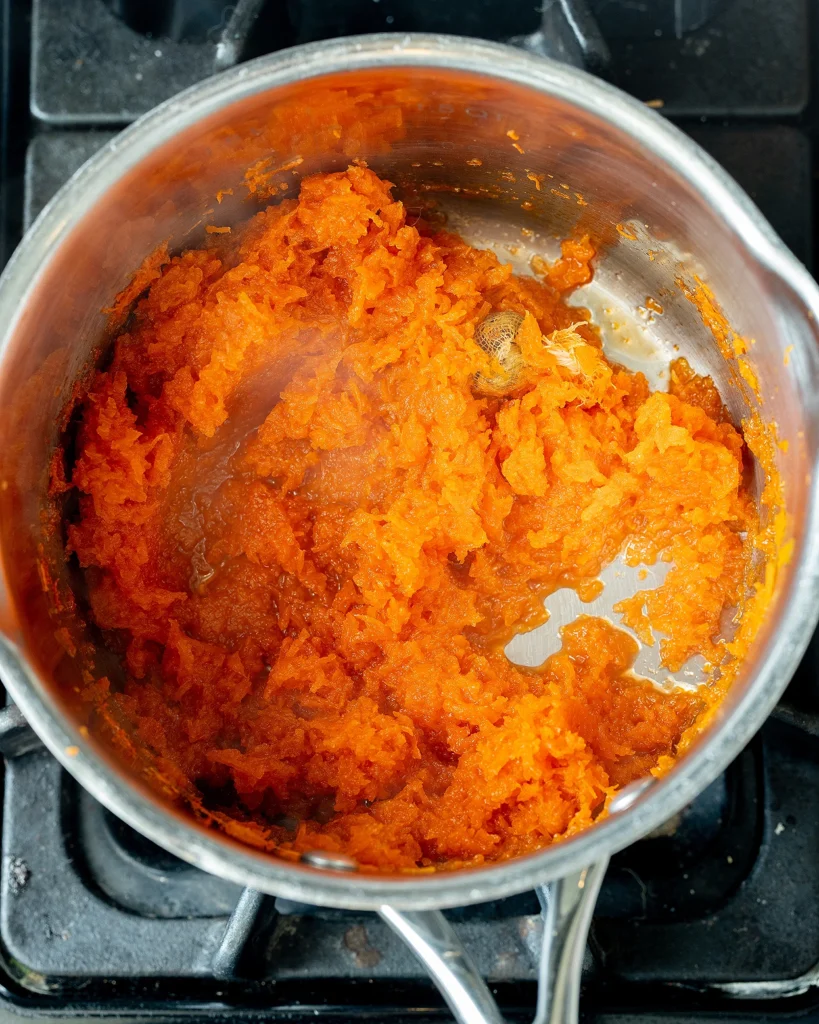 Carrot jam