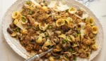 Chicken and Mushroom Orecchiette