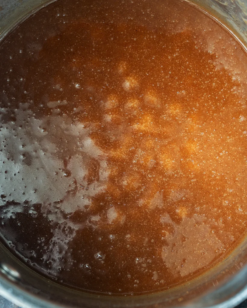 Cinnamon caramel recipe