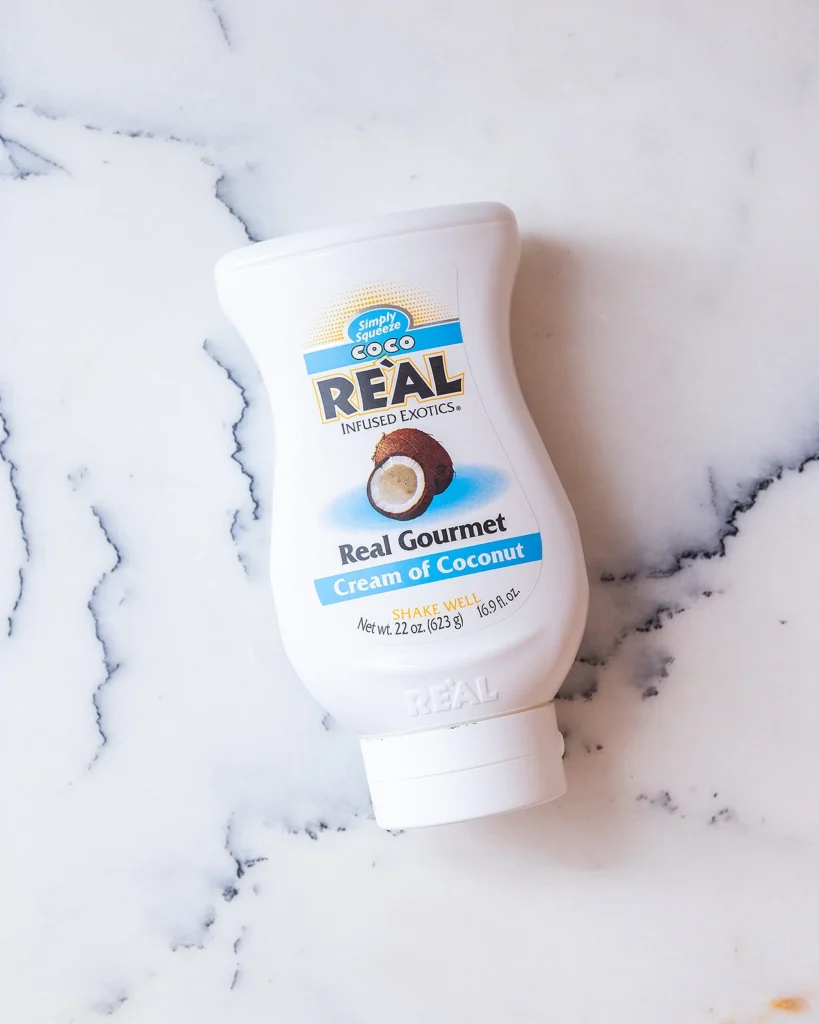 Cream of Coconut recipes