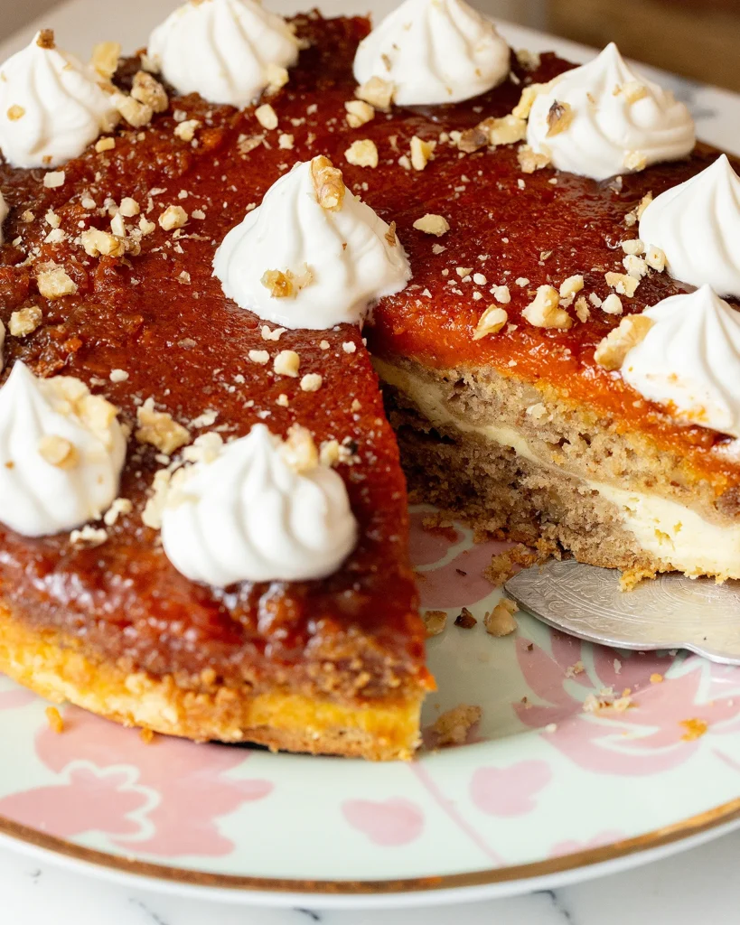 Creative carrot cake recipe