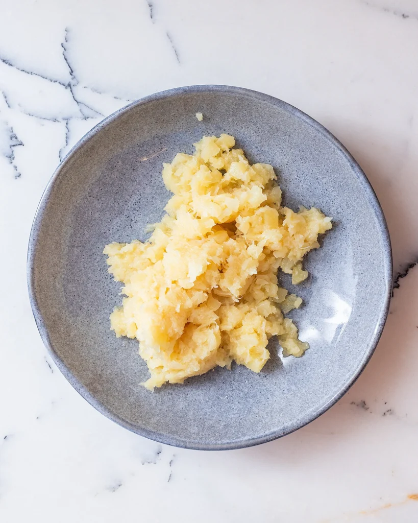 Drained crushed pineapple