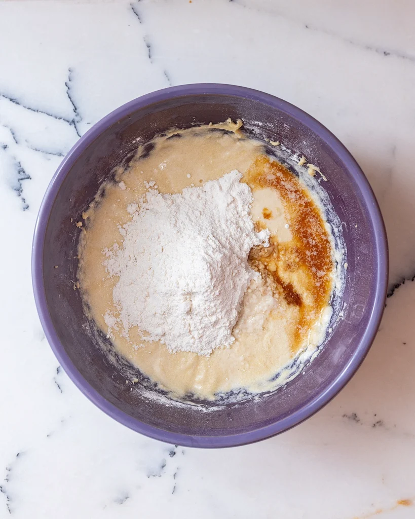 Finish adding cry ingredients