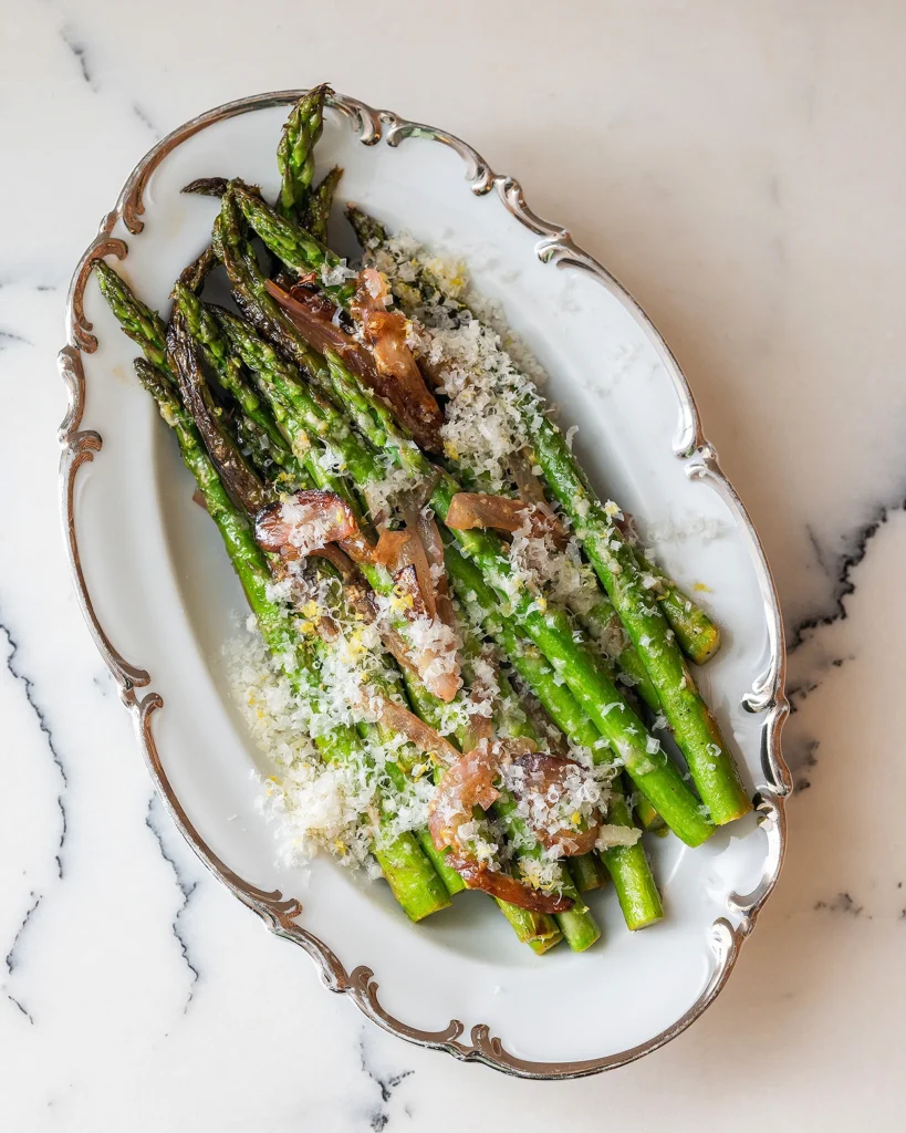 Finish with parmesan