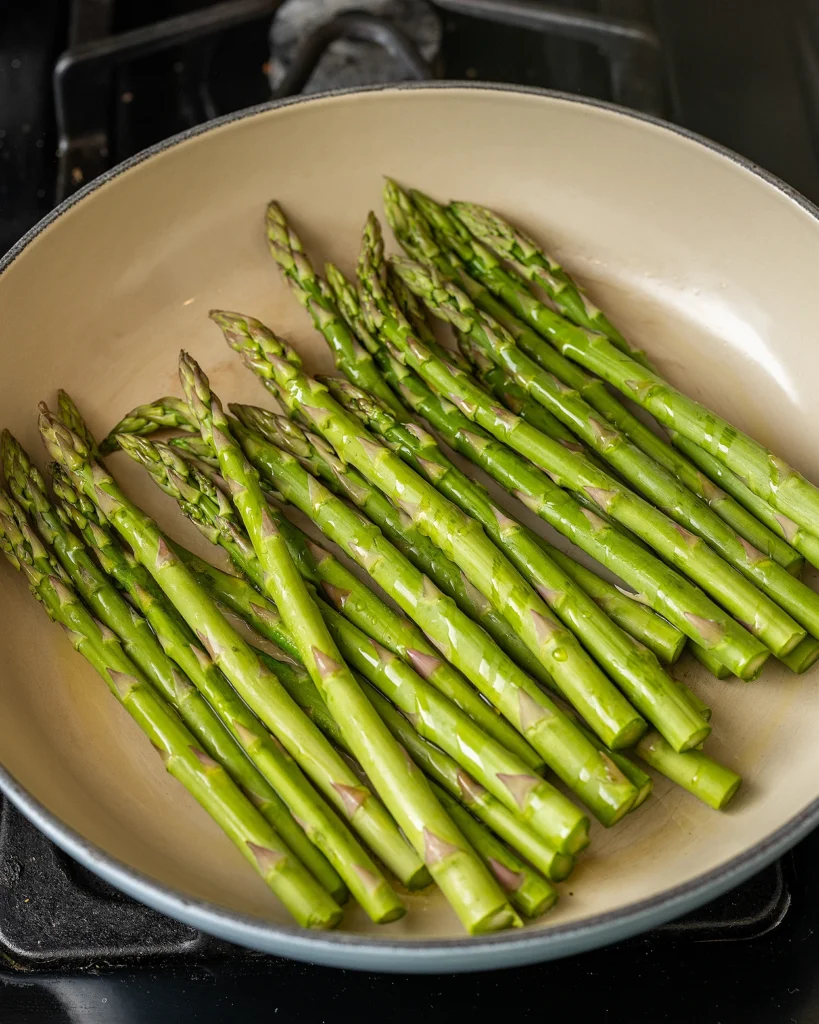 How long to saute asparagus