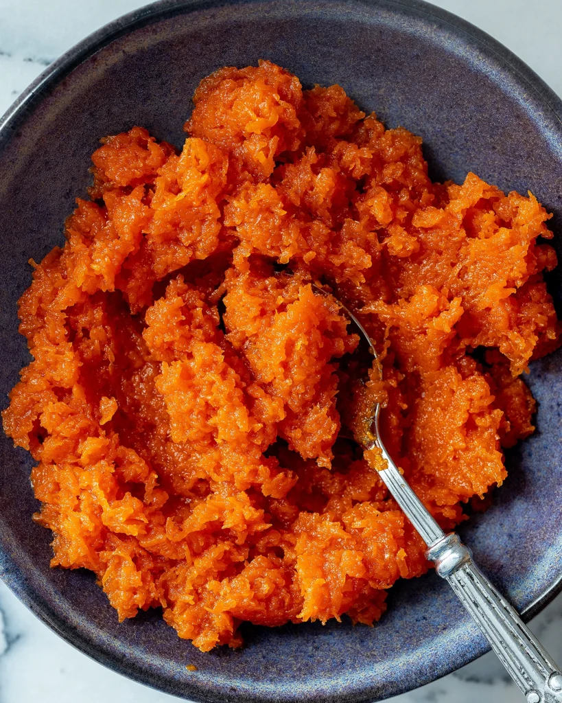 Homemade carrot jam