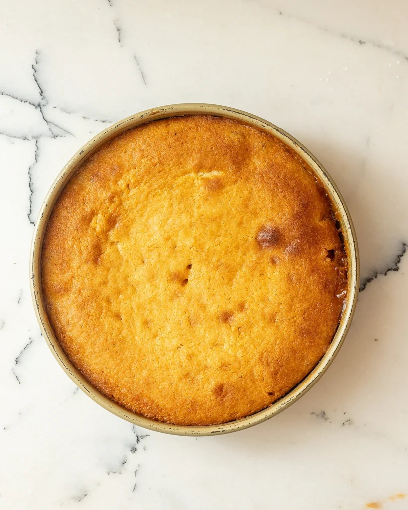 How long to bake mango cake