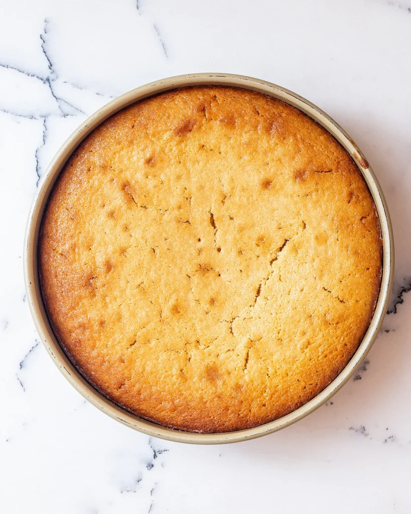 How long to bake pineapple upside down cake