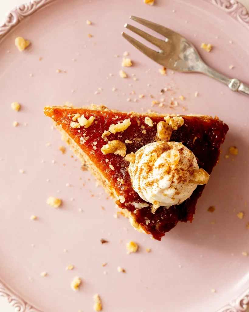 How to make upside down carrot cake
