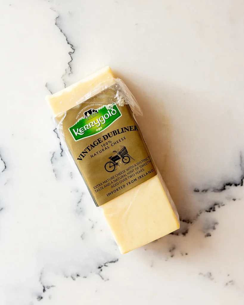 Kerrygold Dubliner Irish cheddar