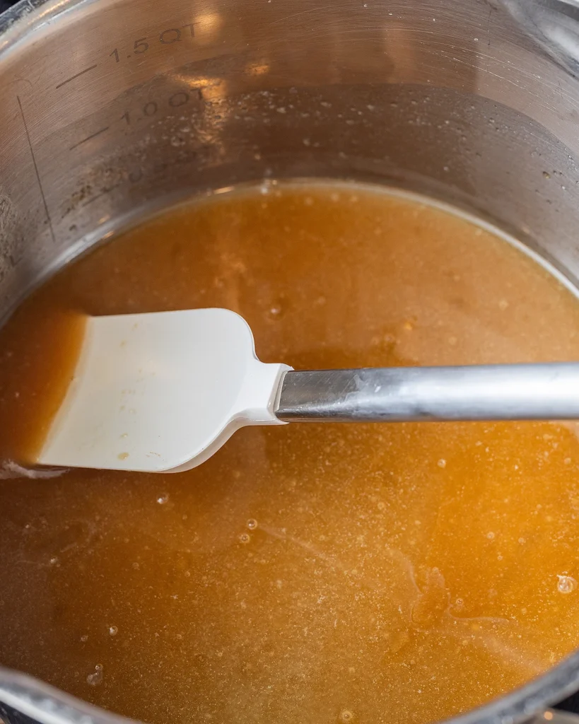 Make caramel