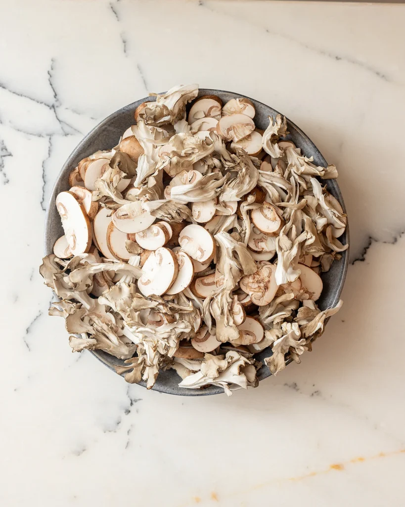 Mushroom recipes