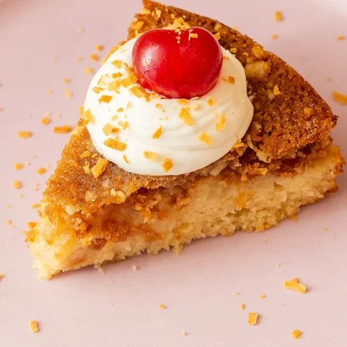 Pineapple upside down cake recipe