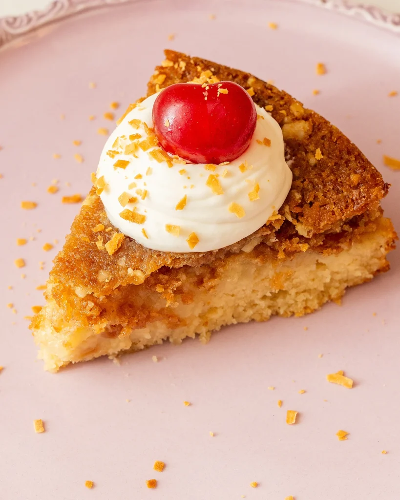 Pineapple upside down cake recipe