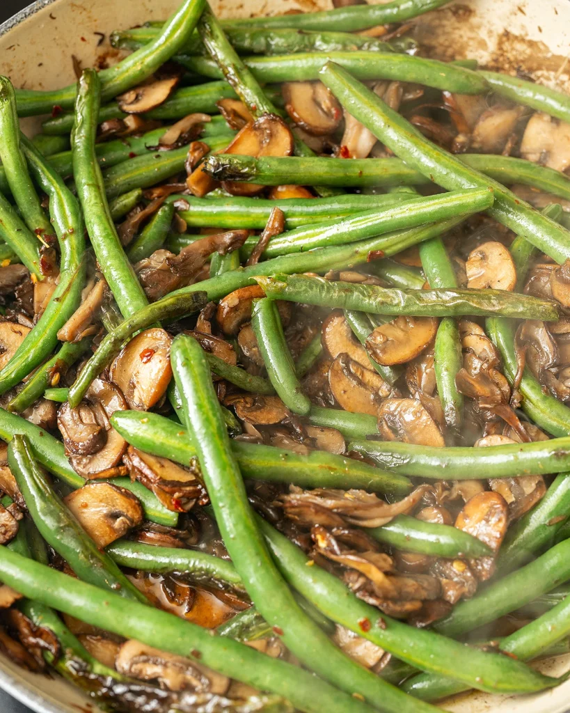 Sauteed green beans