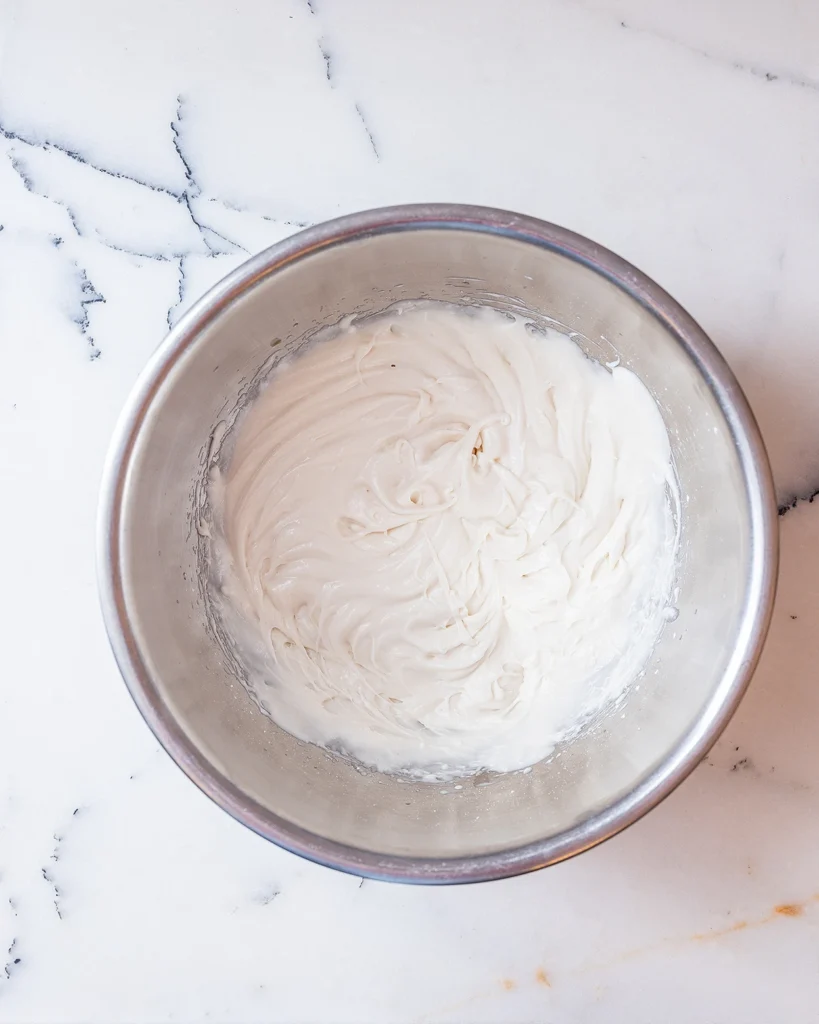Whipped coconut mascarpone