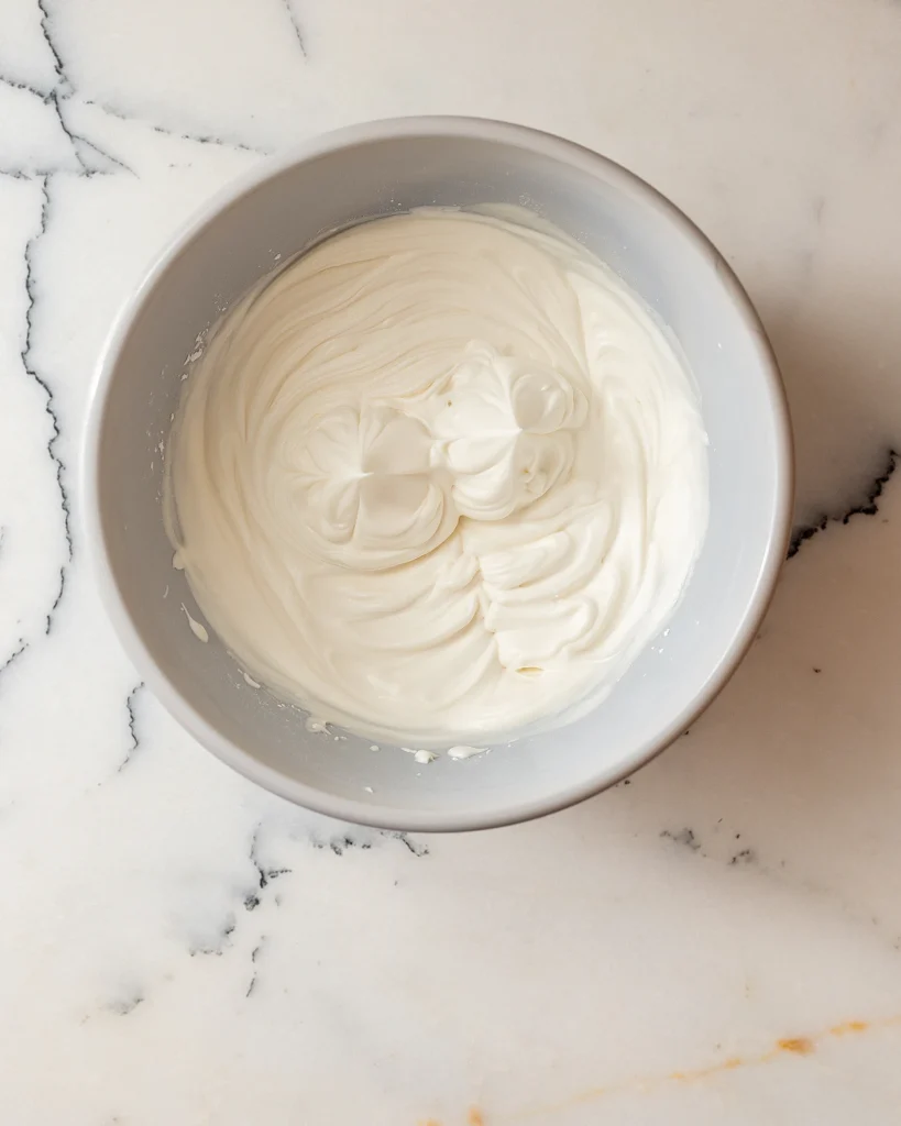 Whipped mascarpone