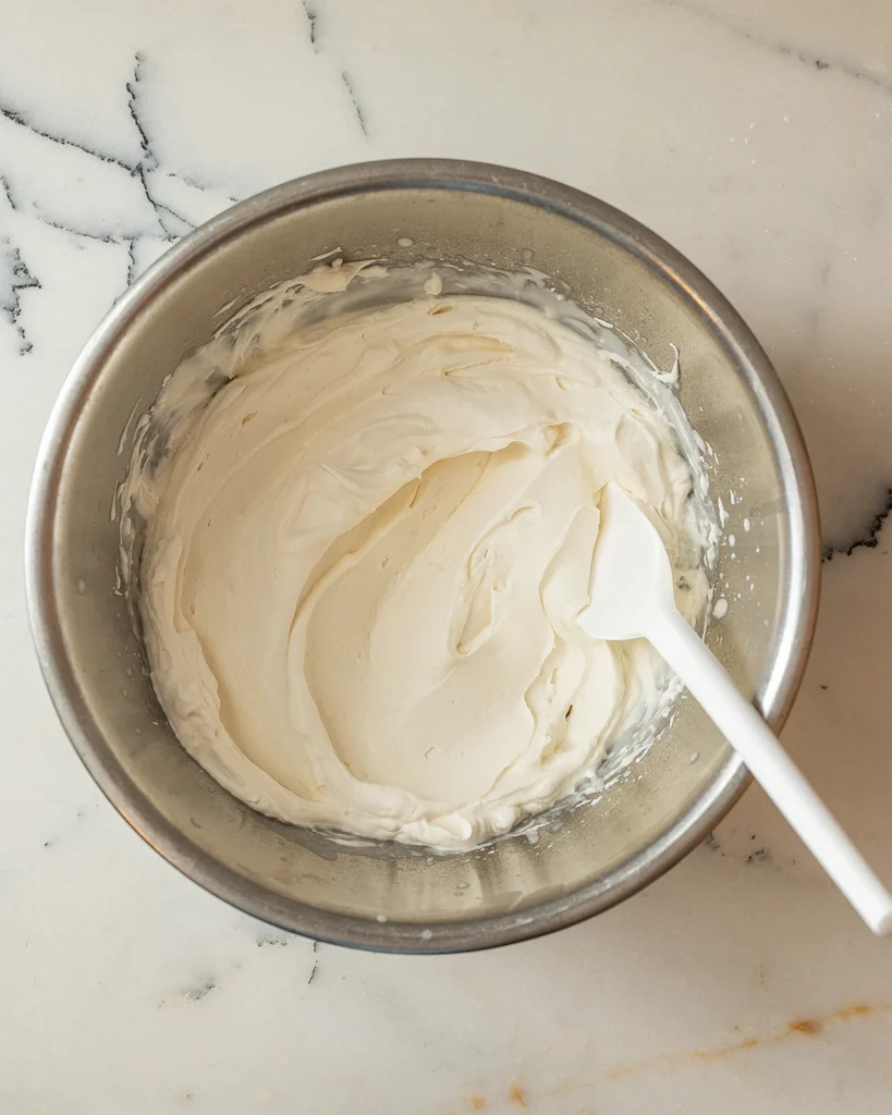 coconut whipped mascarpone