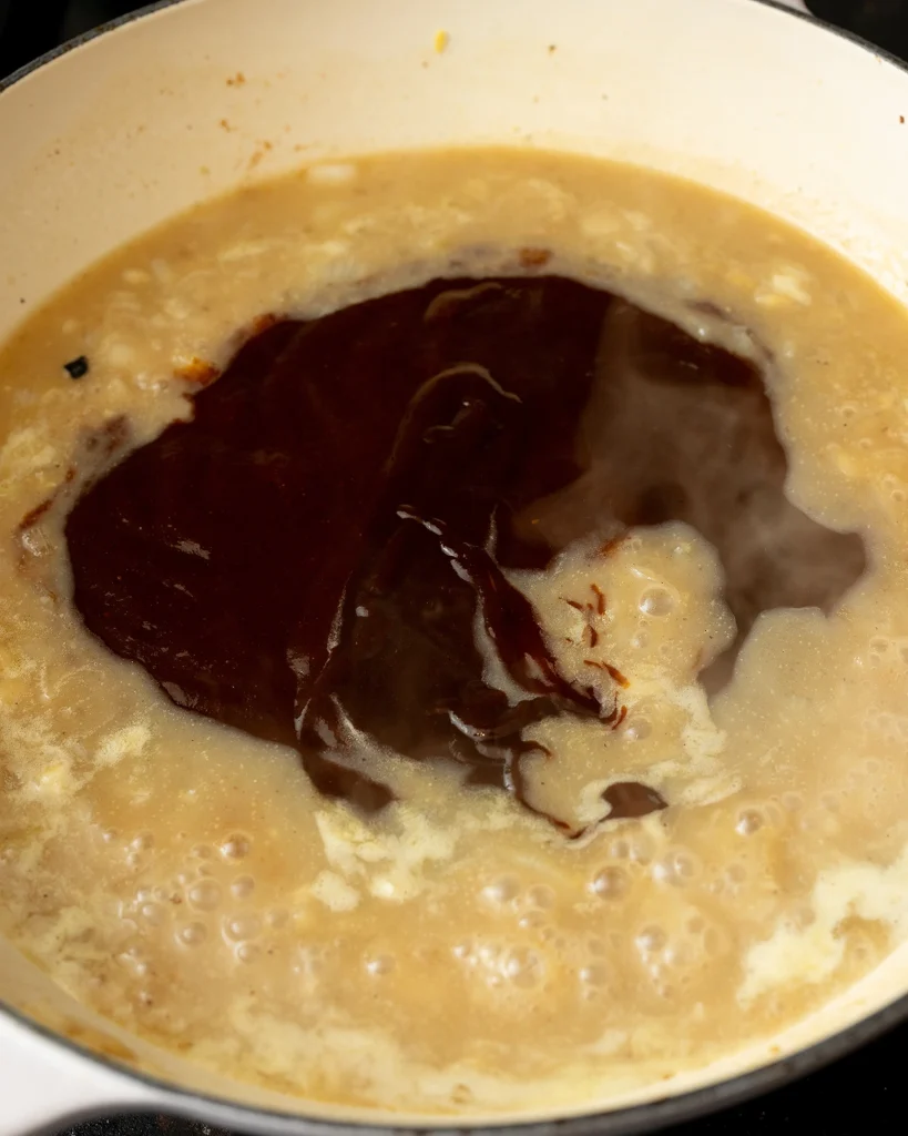 Add barbecue sauce