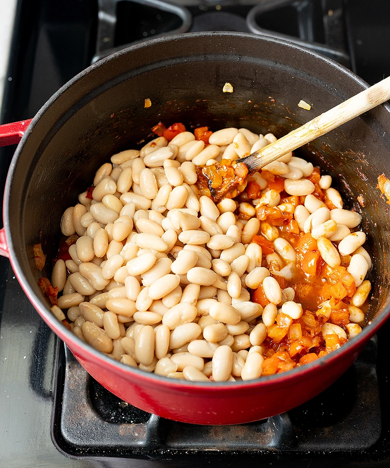 Add beans