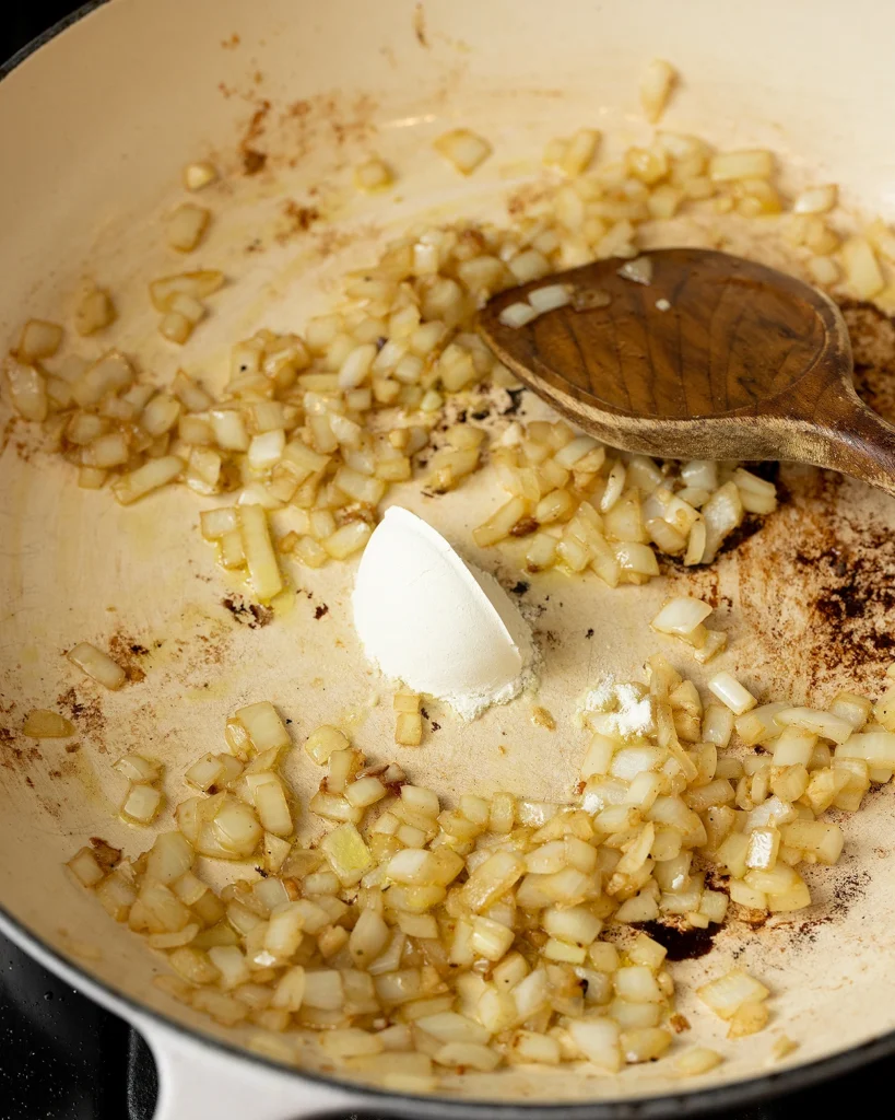 Add flour