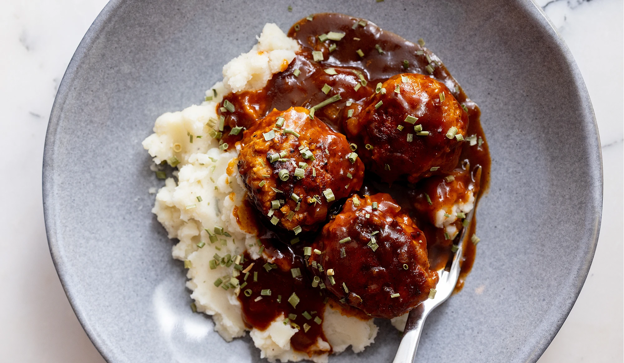 BBQ Chicken Meatballs Recipe