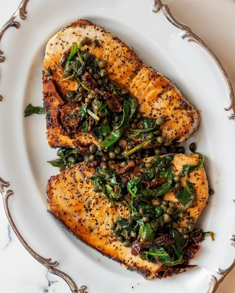 Basic swordfish recipe