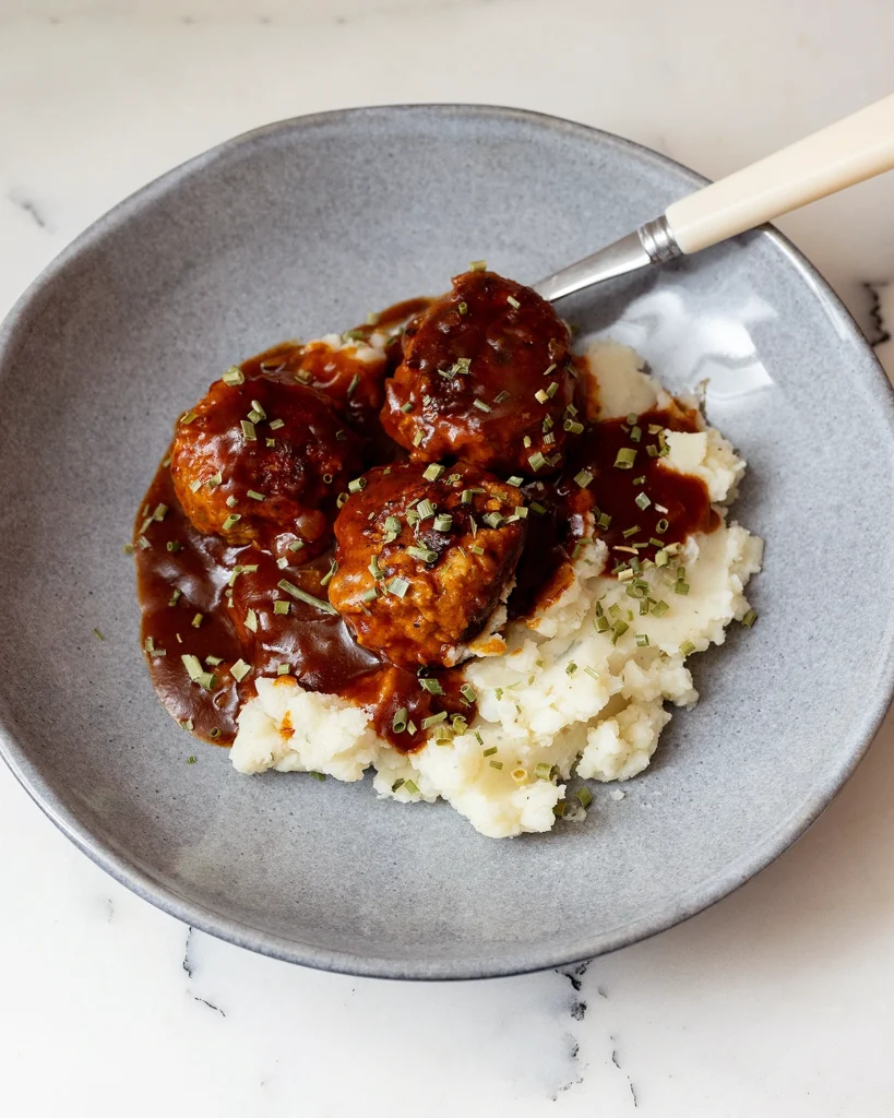 Best bbq chicken meatball recipe
