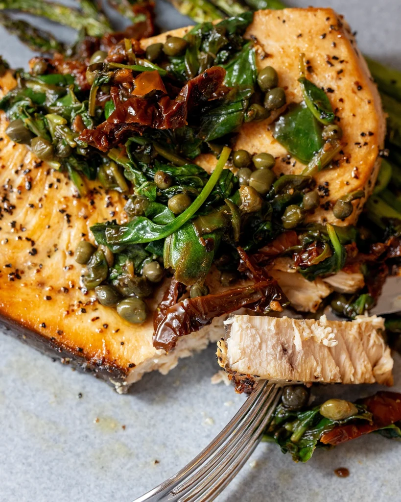 Easy swordfish recipe