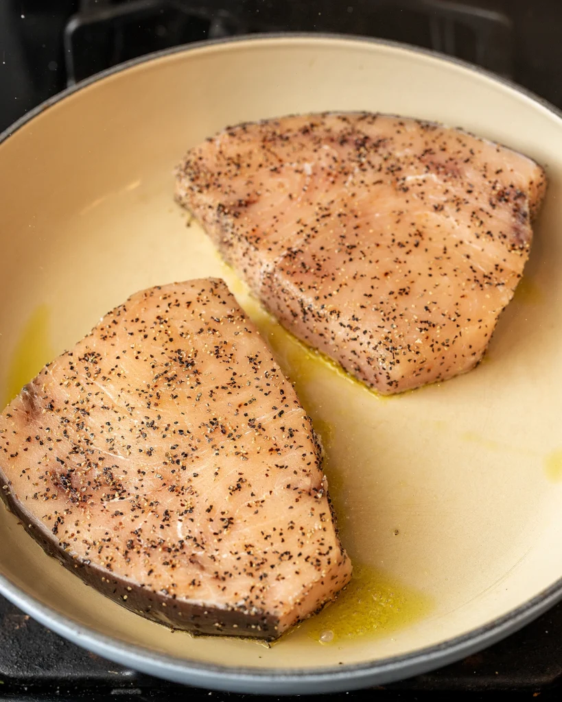 How to cook swordfish