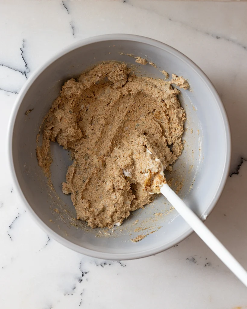 Make panade for meatballs