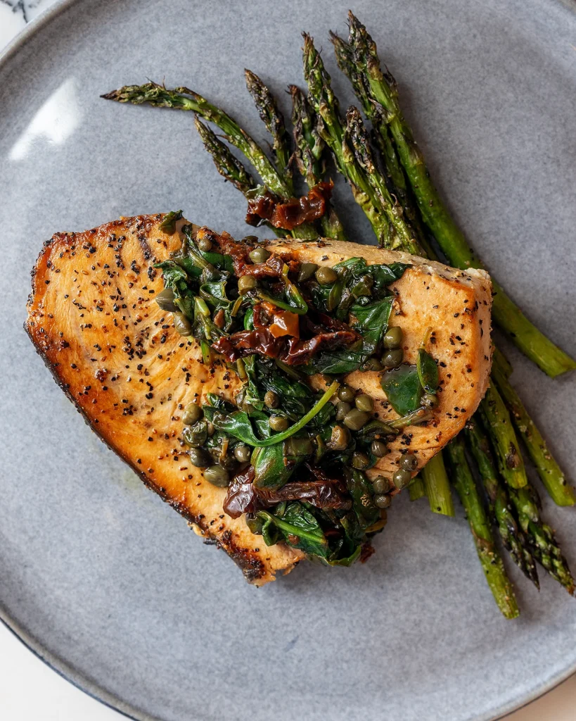 Swordfish recipe