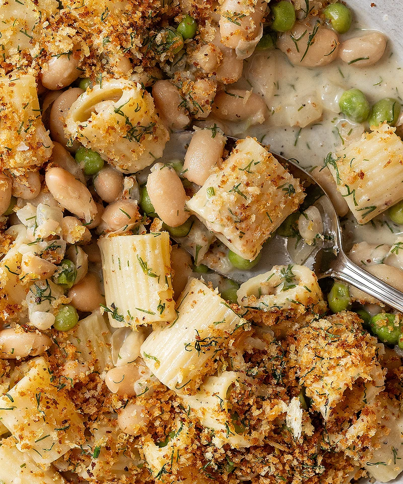 Vegan Lemon Dill Beans