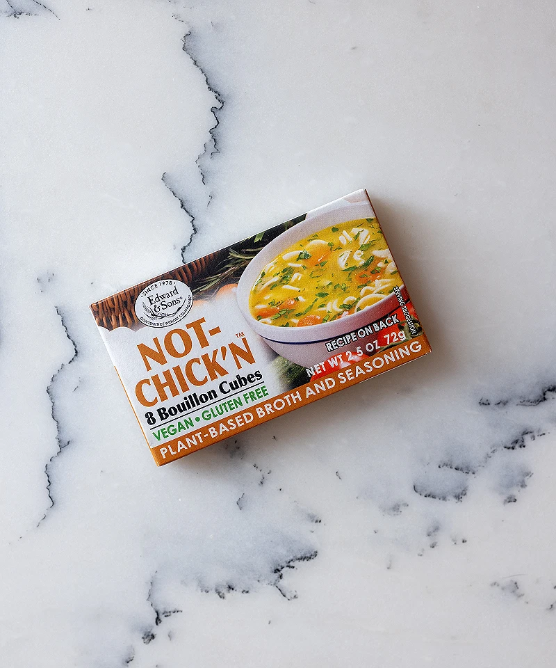 Vegan chicken stock