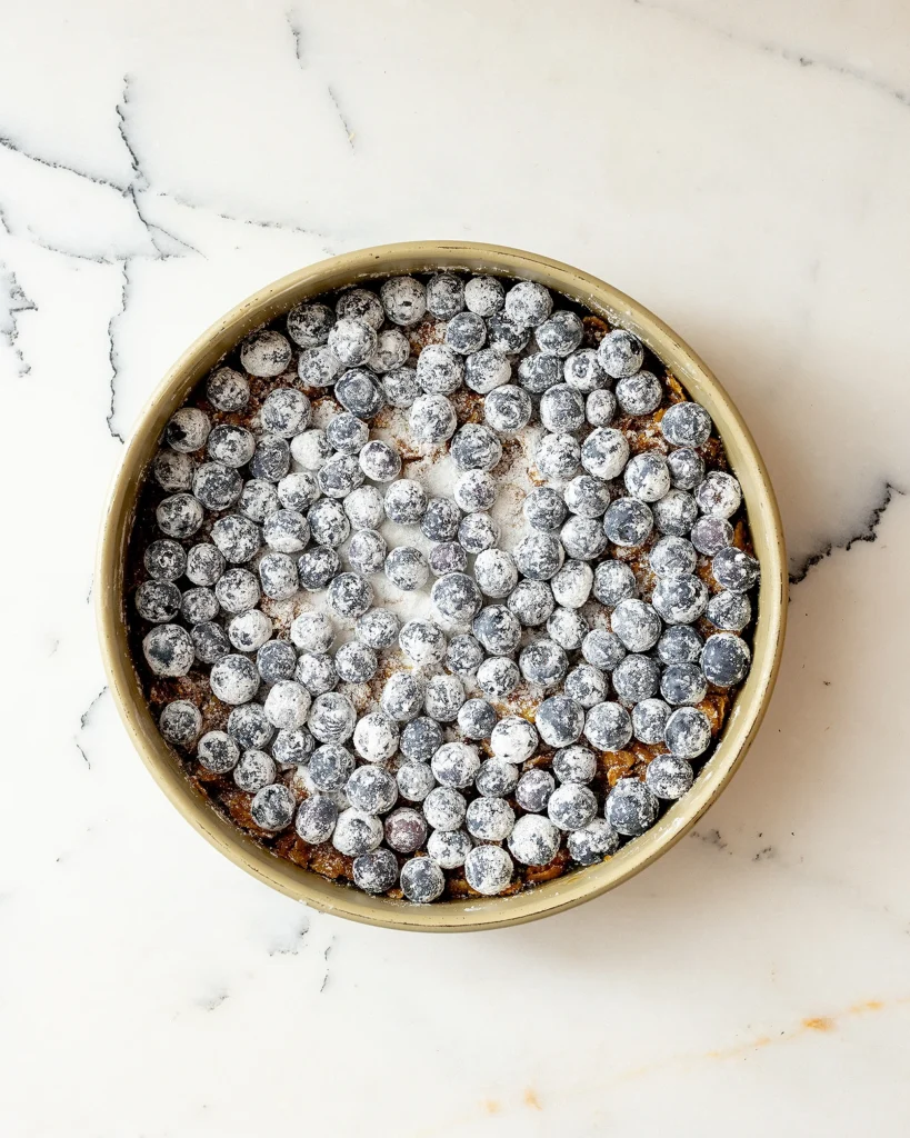 Add blueberries