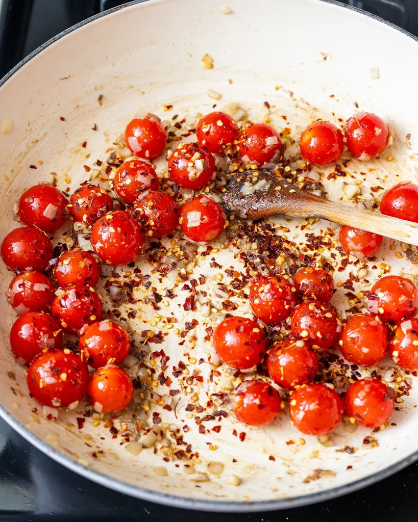 Add crushed red pepper