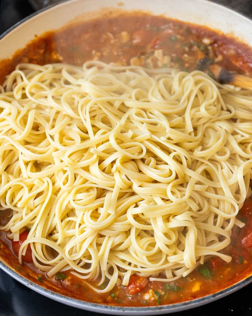 Add linguine