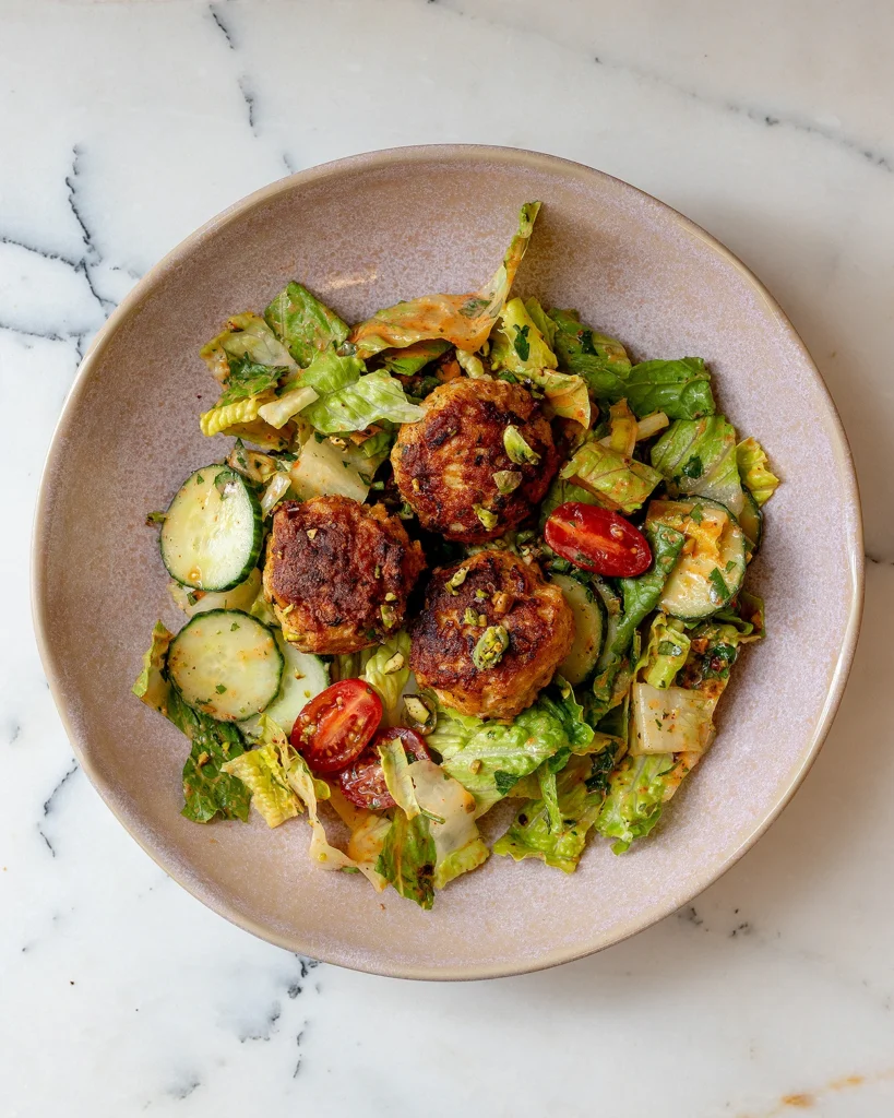 Big harissa salad