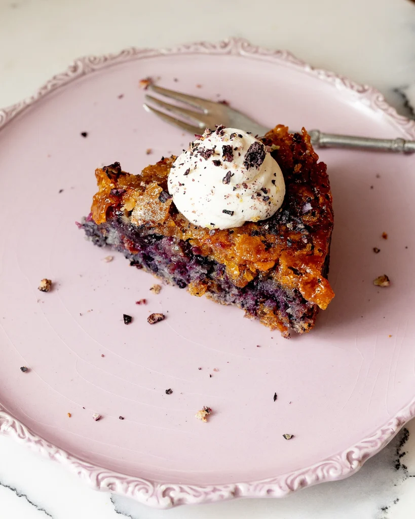 Blueberry cake
