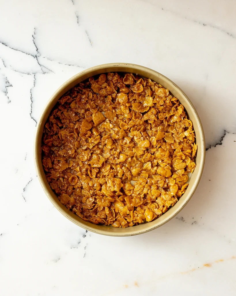Cornflake caramel