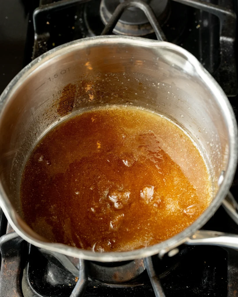 Make caramel