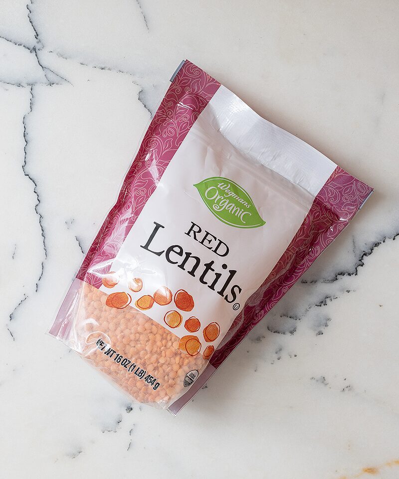 Red lentil recipes