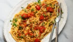 Spicy Clam and Tomato Linguine