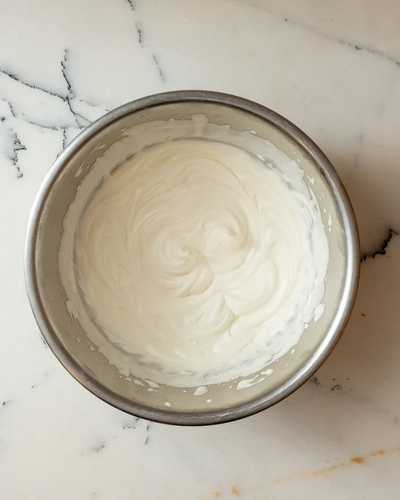Whipped mascarpone
