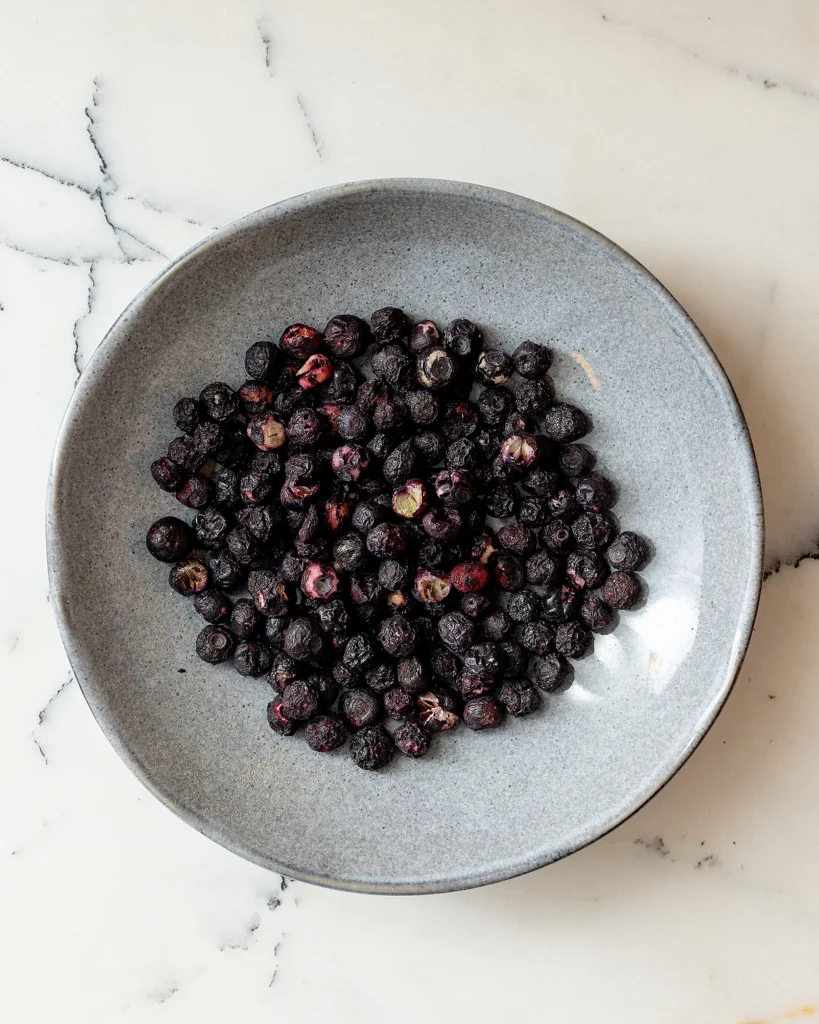 freeze dried blueberries