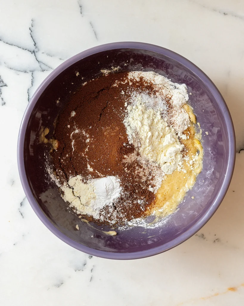 Add dry ingredients