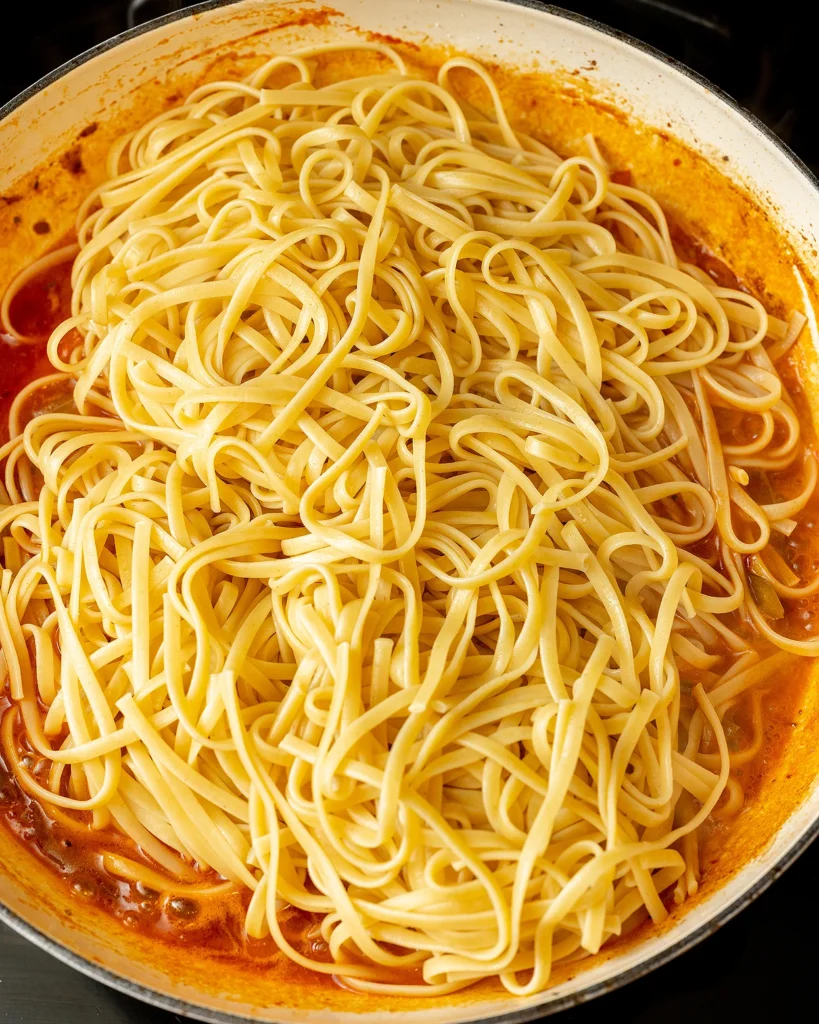 Add linguine