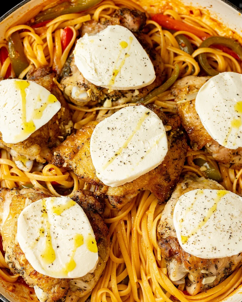 Add mozzarella