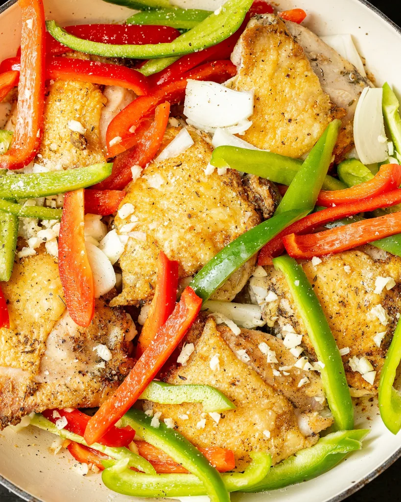Add peppers